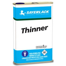 THINNER PROFISSIONAL SAYERLACK 5L