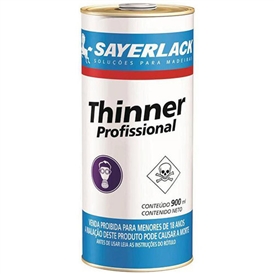 THINNER PROFISSIONAL SAYERLACK 900 ML