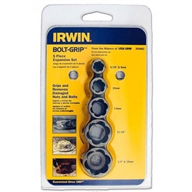 EXPANSÃO IRWIN BOLT-GRIP 5PCS - 394002