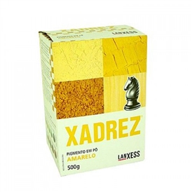 PO XADREZ AMARELO 500G