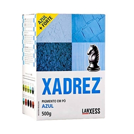 PO XADREZ AZUL 500G