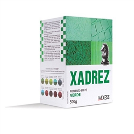 PO XADREZ VERDE 500G