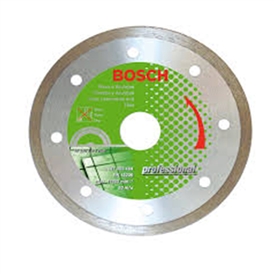 DISCO DIAMANTADO BOSCH VERDE SECO PP