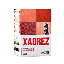 PO XADREZ VERMELHO 500G