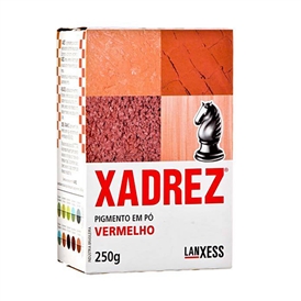 PO XADREZ VERMELHO 250G