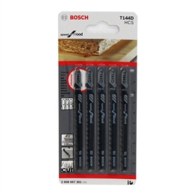 SERRA TICO-TICO T144D BOSCH C/5 PCS