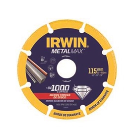 DISCO DIAMANTADO IRWIN METALMAX 115MM