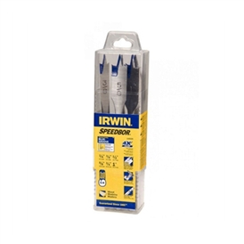 CONJUNTO IRWIN 14029 C/6 BROCA CHATA 1/4" A 1"