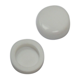 TAPA PARAFUSO 12MM BRANCO