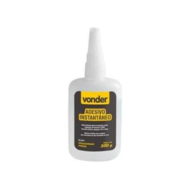 ADESIVO INSTANTÂNEO VONDER 100G 