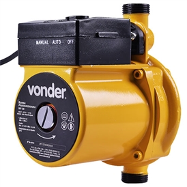 BOMBA VONDER PRESSURIZADORA 120W 127V