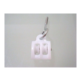 ROLDANA 533 DUPLA PVC P/VARAL