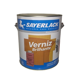 VERNIZ SAYERLACK LACA NITRO BRILHANTE 3,6L