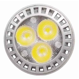 LÂMPADA ALUMBRA DICRÓICA SUPER LED MR16 GU 5.3W 12V