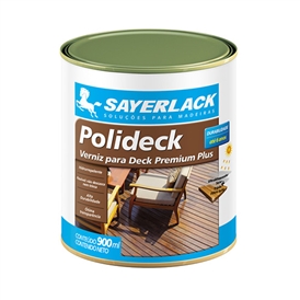 VERNIZ SAYERLACK POLIDECK SEMI BRILHO IPE 900ML