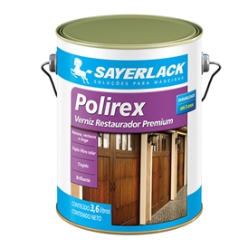 VERNIZ SAYERLACK POLIREX IMBUIA 3,6L