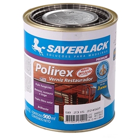 VERNIZ SAYERLACK POLIREX IMBUIA 900 ML