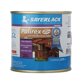 VERNIZ SAYERLACK POLIREX MOGNO 225 ML