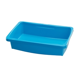 CAIXA PLÁSTICA ASTRA 29X20X7CM AZUL 3L