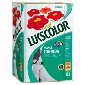 MASSA CORRIDA LUKSCOLOR PVA 18L * À VISTA *