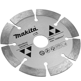 DISCO DIAMANTADO MAKITA SEGMENTADO REFRIAR ÁGUA D-44351