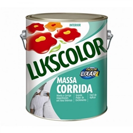 MASSA CORRIDA LUKSCOLOR PVA 3,6L