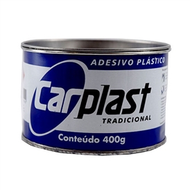 MASSA PLÁSTICA RETOQUE/CARPLAST CINZA 400G