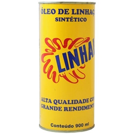 ÓLEO LINHAÇA VEGETAL LINHAL 900ML