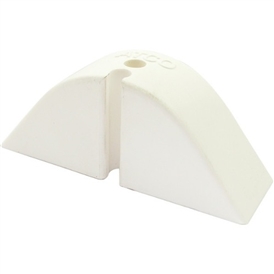 CALÇO ATCO PVC BRANCO TELHA - 92/110 - ONDULADA