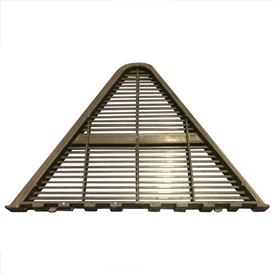 CALÇO PVC TELHA MAXIPLAC C/VENTILAÇÃO