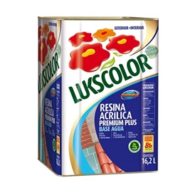 RESINA ACRÍLICA LUKSCOLOR BASE ÁGUA 16,2L