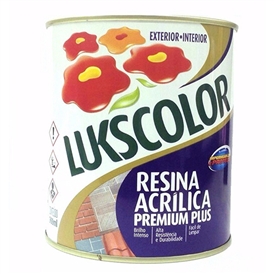 RESINA ACRÍLICA LUKSCOLOR B.SOLVENTE 900ML