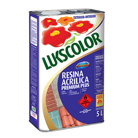 RESINA ACRÍLICA LUKSCOLOR B.SOLVENTE 5L