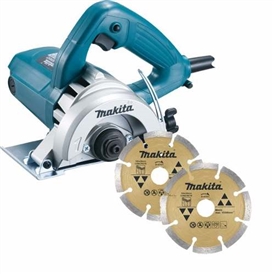 SERRA MÁRMORE MAKITA 220V 4100 NH3+2DISC