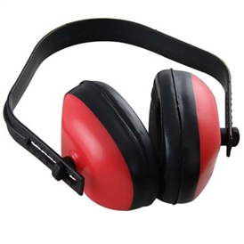 PROTETOR AURICULAR PROSAFETY VERMELHO