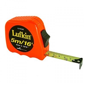 TRENA LUFKIN LARANJA L516CME - 16MM/5,00M