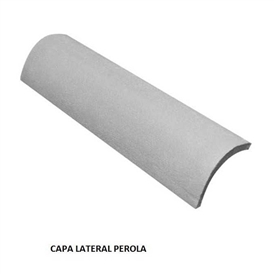 CAPA LATERAL CONCRETO DECORLIT DECORALAR PÉROLA