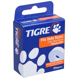 FITA VEDA ROSCA TIGRE TEFLON 