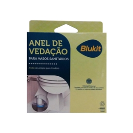 ANEL DE VEDAÇÃO BLUKIT C/GUIA P/VASO SANITÁRIO