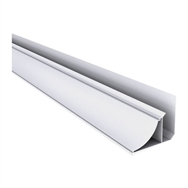 PERFIL PVC MULTILIT MOLDURA UNIVERSAL BRANCO NEVE C/6M