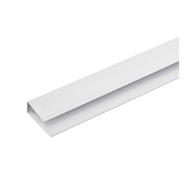 PERFIL PVC MULTILIT ARREMATE SIMPLES BRANCO C/6M