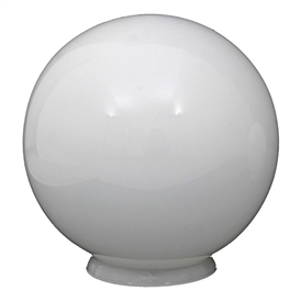 GLOBO VIDRO BOLINHA LEITOSA ROYAL