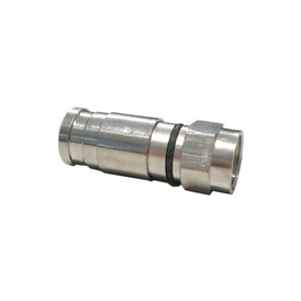 CONECTOR P/CABO COAXIAL COMPRESSÃO RG06