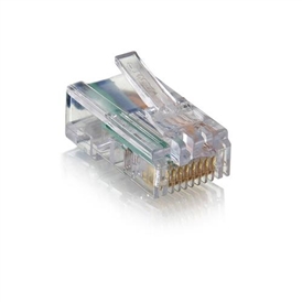 CONECTOR P/CABO DE REDE RJ45 