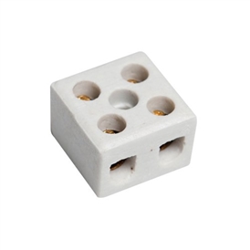 CONECTOR PORCELANA BRASFORT 16MM - 2P