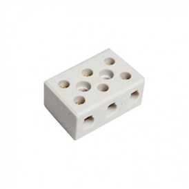 CONECTOR PORCELANA BRASFORT 16MM - 3P