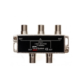 DIVISOR COAXIAL S/CONECTOR 4 X 75